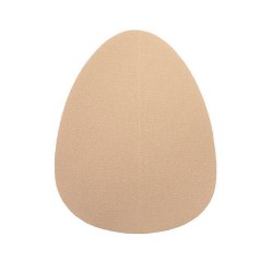 BYE BRA Breast Lift Pads + Satin Nipple Covers A-C Nude