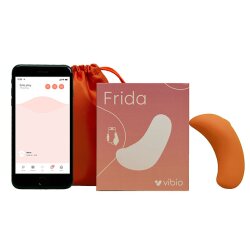 VIBIO Frida Auflegevibrator mit App-Steuerung Pfirsich