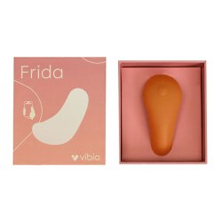 VIBIO Frida Auflegevibrator mit App-Steuerung Pfirsich