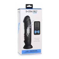 ZEUS E-Stim Pro Dildo mit Vibration &amp; Elektrostimulation
