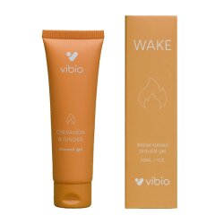 VIBIO Wake Stimulationsgel Wasserbasiert mit Zimt &amp;...