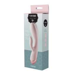 DREAM TOYS Vivre Duo Vibe Coco Rosa