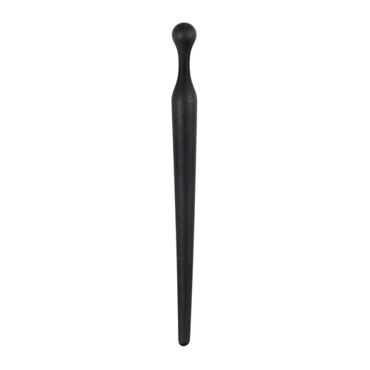 SINNER GEAR Glatter Dilator aus Silikon Schwarz