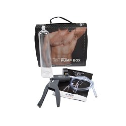 MR.B Pump Box Zylinder Large 5.7 cm & Pumpe