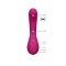 VIVE Miki G-Punkt &amp; Klitoris Vibrator mit Puls Wave Funktion 2in1 Pink