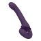 VIVE Satu halterloser Strap On mit Puls Wave Funktion &amp; Vibrationen Purple