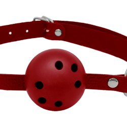 ALIVE Ballknebel mit Luftlöchern aus ABS &...