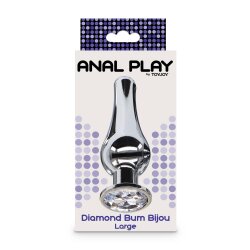 TOY JOY Diamond Bum Bijou Anal-Plug mit Zierstein Small