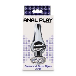 TOY JOY Diamond Bum Bijou Anal-Plug mit Zierstein Large