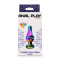 TOY JOY Twilight Bum Bijou Anal-Plug mit Zierstein Small