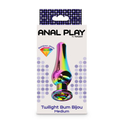 TOY JOY Twilight Bum Bijou Anal-Plug mit Zierstein Medium