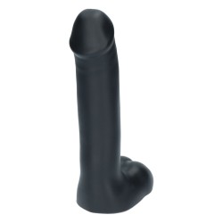 YLVA & DITE Dildo Helios XL 21,5 cm aus Silikon Schwarz