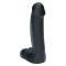 YLVA &amp; DITE Dildo Helios XL 21,5 cm aus Silikon Schwarz