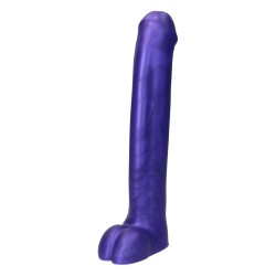 YLVA &amp; DITE Dildo Hyperion XXL 32 cm aus Silikon Violett