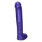 YLVA & DITE Dildo Hyperion XXL 32 cm aus Silikon Violett