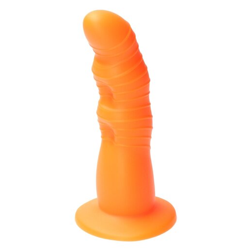 YLVA &amp; DITE Dildo Rhea 17 cm aus Silikon Orange