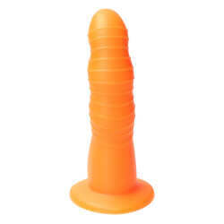 YLVA &amp; DITE Dildo Rhea 17 cm aus Silikon Orange