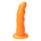 YLVA &amp; DITE Dildo Rhea 17 cm aus Silikon Orange