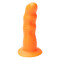 YLVA &amp; DITE Dildo Rhea 17 cm aus Silikon Orange