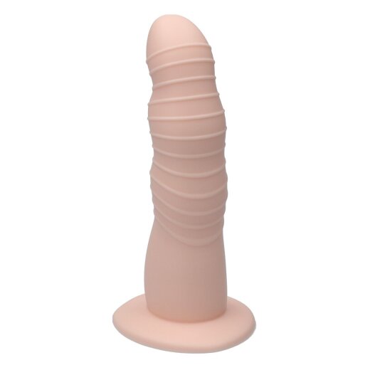 YLVA &amp; DITE Dildo Rhea 17 cm aus Silikon Beige