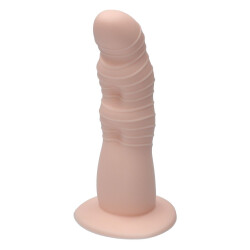 YLVA &amp; DITE Dildo Rhea 17 cm aus Silikon Beige