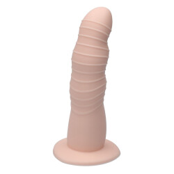 YLVA &amp; DITE Dildo Rhea 17 cm aus Silikon Beige