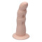 YLVA &amp; DITE Dildo Rhea 17 cm aus Silikon Beige