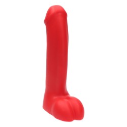 YLVA & DITE Dildo Helios XL 21,5 cm aus Silikon Rot