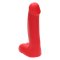 YLVA & DITE Dildo Helios XL 21,5 cm aus Silikon Rot