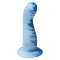 YLVA & DITE Dildo Leda 15,5 cm aus Silikon Himmelblau