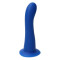 YLVA &amp; DITE Dildo Swan 18,5cm aus Silikon Blau