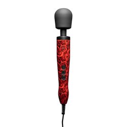 DOXY Original Bodywand Massager mit Kabel Rosenmuster