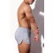 J.J.MALIBU Classified Booty Shorts with Rear Peek-a-Boo Hole Grau