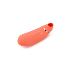 NU SENSUELLE Trinitii 3in1 Klitoris-Stimulator Orange