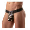 TOF French Stringless Thong Khaki Camo