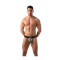 TOF French Stringless Thong Khaki Camo