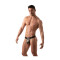 TOF French Stringless Thong Khaki Camo