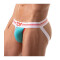 TOF French Jockstrap Turquoise