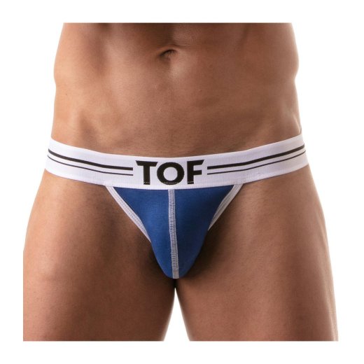 TOF French Jockstrap Royal Blue