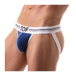 TOF French Jockstrap Royal Blue