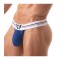 TOF French Stringless Thong Royal Blue