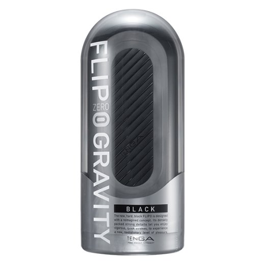 TENGA Flip Zero 0 Gravity Masturbator Schwarz