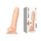 STRAP-ON-ME Realistischer Dildo mit schiebbarer Haut M Beige