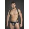 DALE+ Industry Leather Jock Schwarz/Weiss