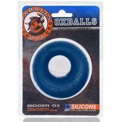 OXBALLS Bigger Ox Penisring aus Silikon / TRP Blue Ice