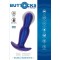 TOY JOY BUTTOCKS The Stout aufblasbarer Anal-Plug mit Vibration Blau