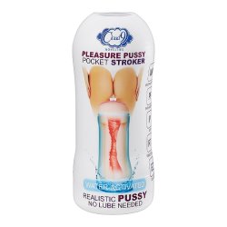 CLOUD 9 Pocket Stroker Water-Activated mit Vagina Öffnung Beige