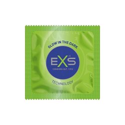 EXS Kondome Glow in the Dark 3 Stk.