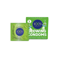 EXS Kondome Glow in the Dark 3 Stk.