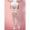 OBSESSIVE Stockings Weiss 810-Sto-2